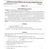 BAC BLANC DEPARTEMENTAL 2025 MATHEMATIQUES SERIE A2-B DES COLLINES MARS 2025
